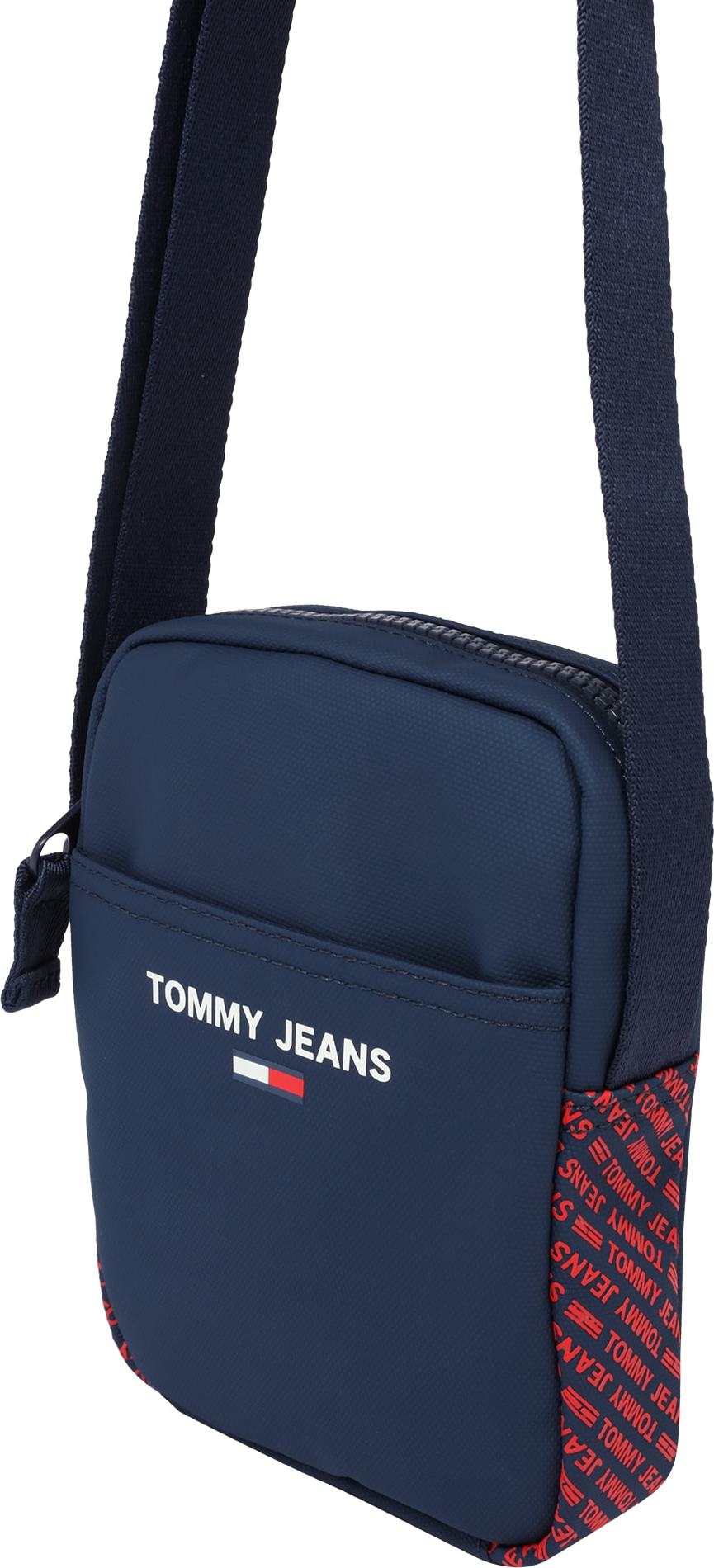 Tommy Jeans Taška přes rameno námořnická modř / červená