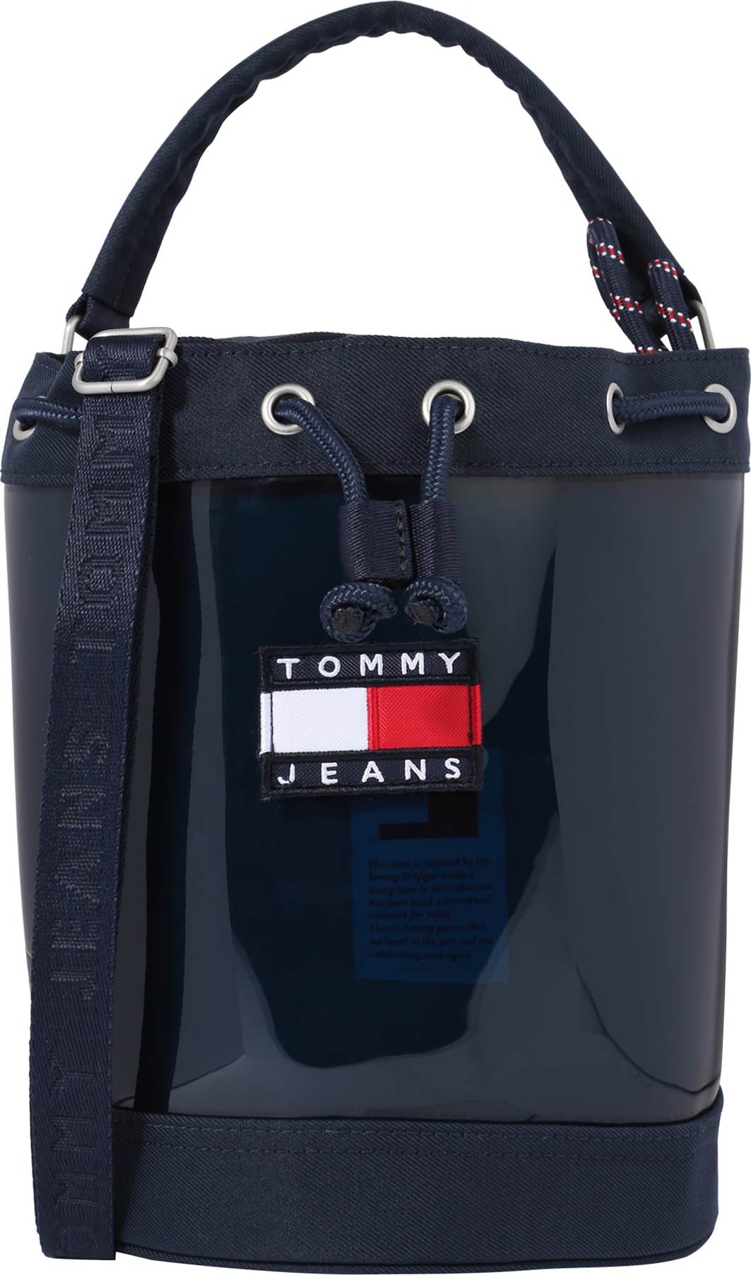 Tommy Jeans Vak noční modrá / bílá / červená
