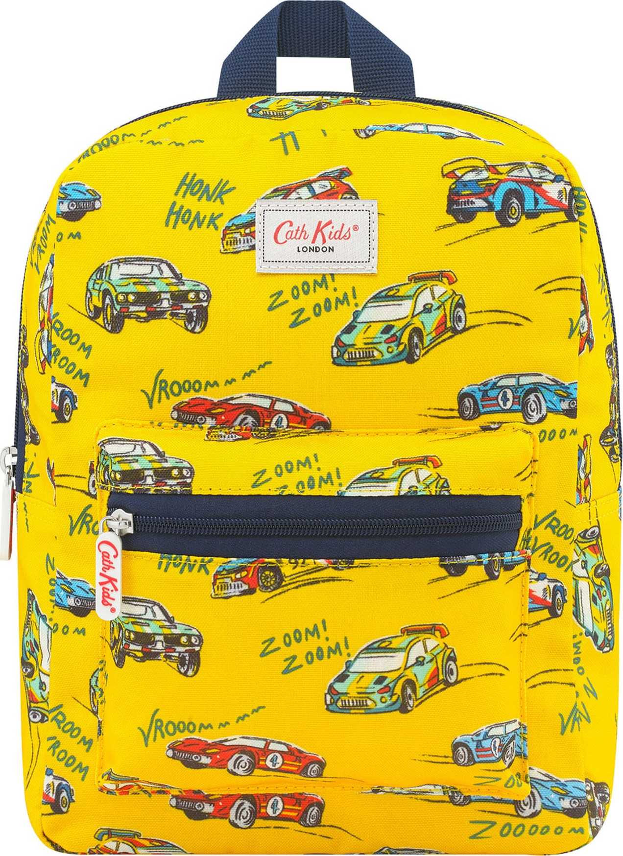 Cath Kidston Batoh 'Rally Cars' žlutá / mix barev