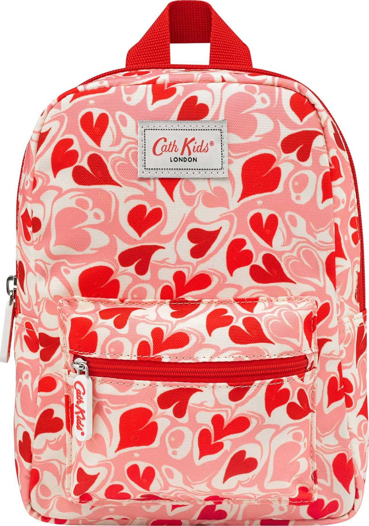 Cath Kidston Batoh světle růžová / růže / červená / černá