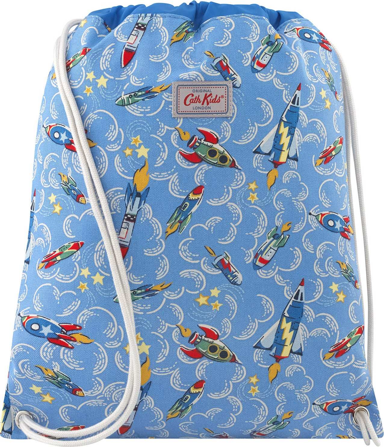 Cath Kidston Sportovní vak azurová / modrá / červená / žlutá