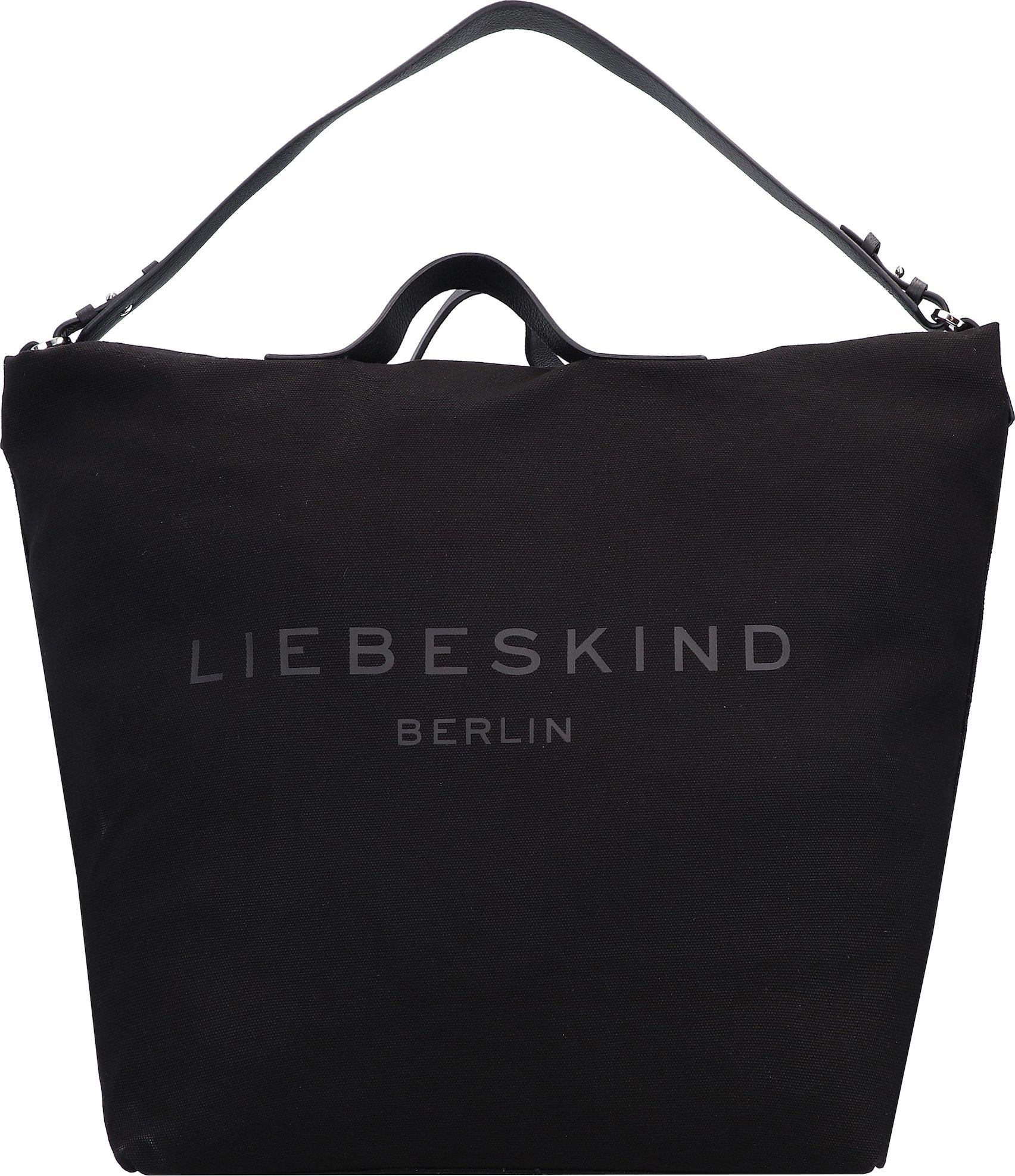 Liebeskind Berlin Nákupní taška černá / šedá