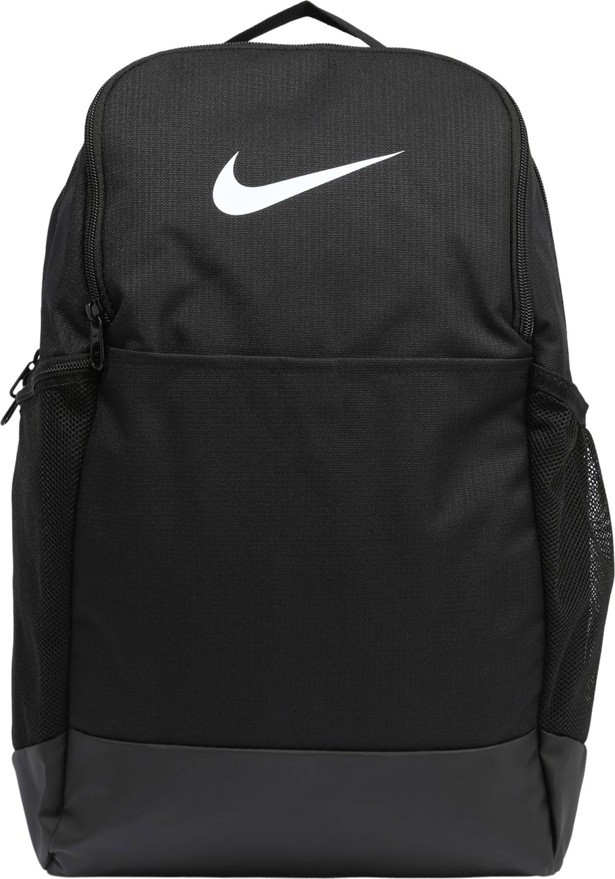 NIKE Sportovní batoh 'Brasilia 9.5' černá / bílá / grafitová