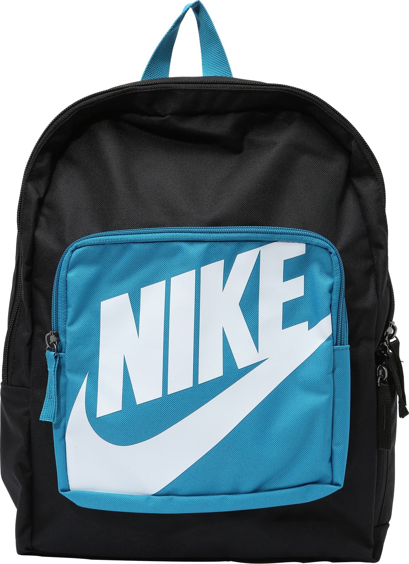 Nike Sportswear Batoh černá / nebeská modř / bílá