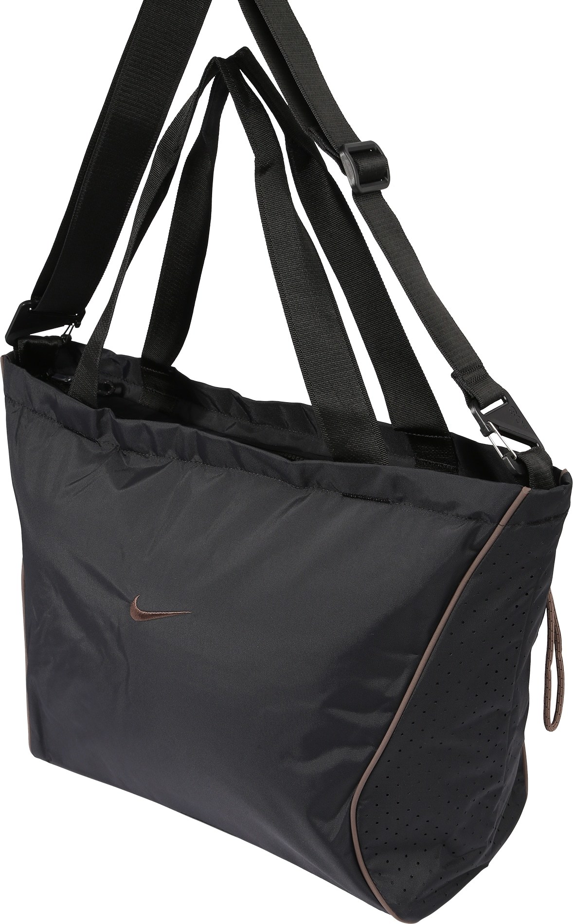 Nike Sportswear Nákupní taška černá / mokka