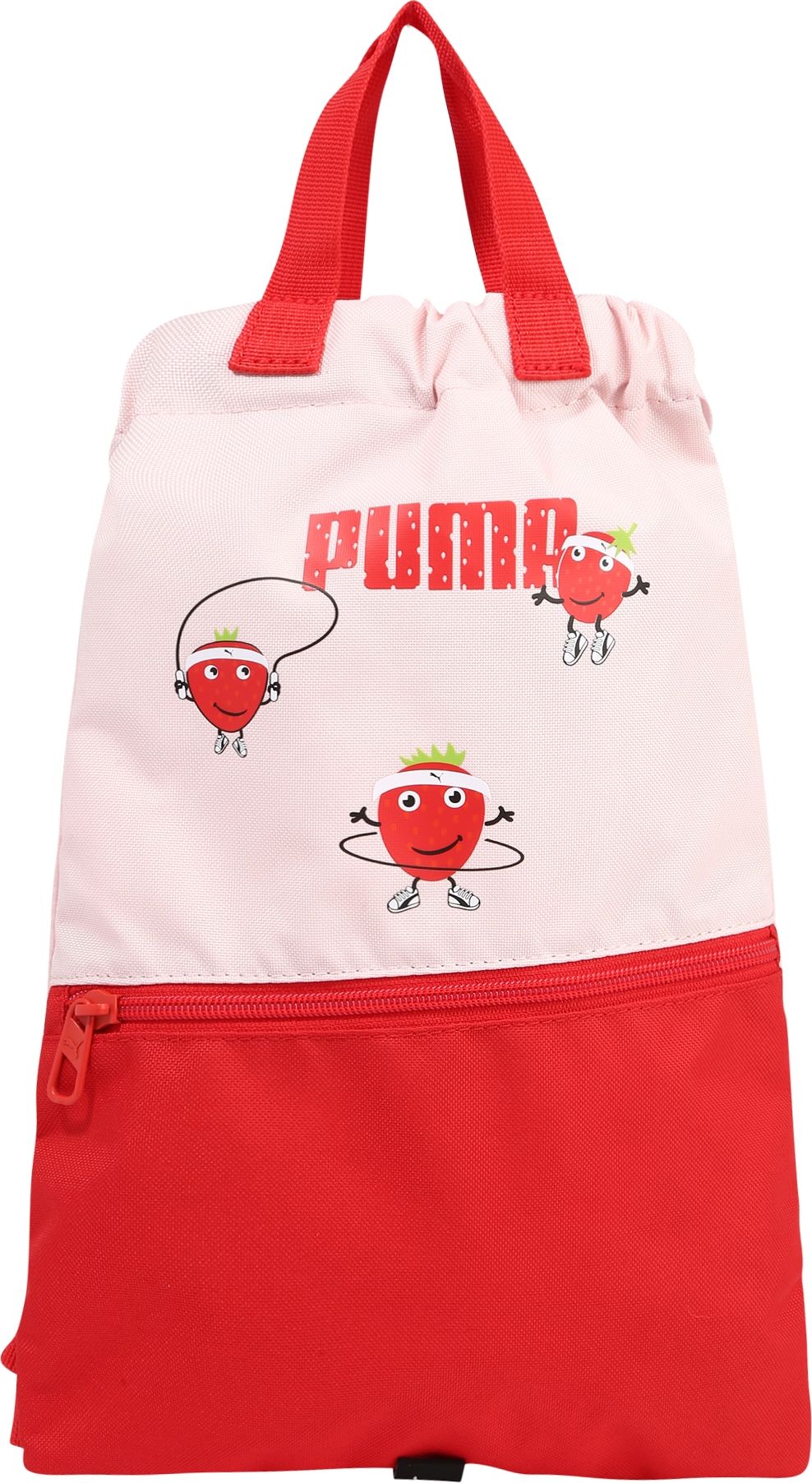 PUMA Sportovní vak 'Fruits' světle růžová / červená / bílá / černá