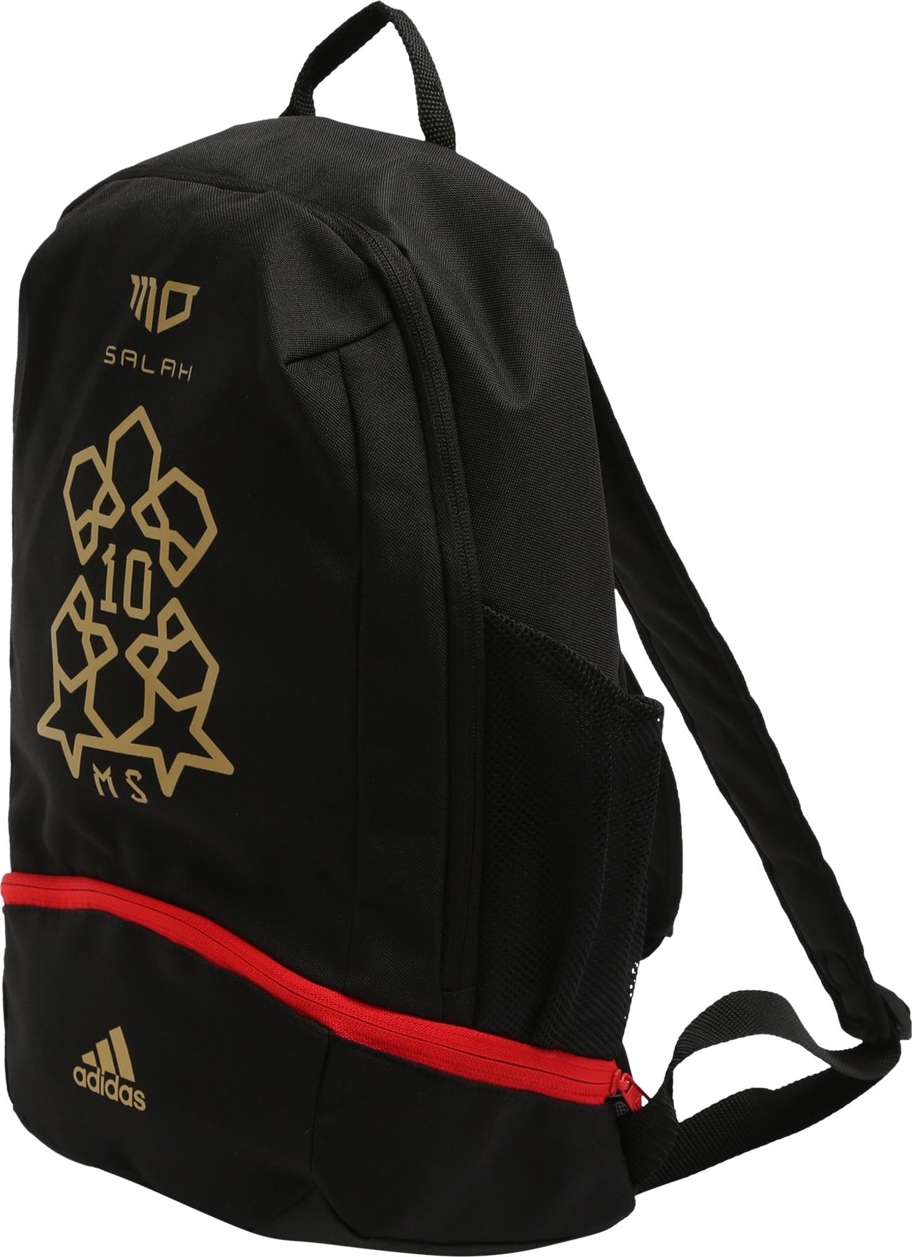 ADIDAS PERFORMANCE Sportovní batoh černá / červená / zlatá