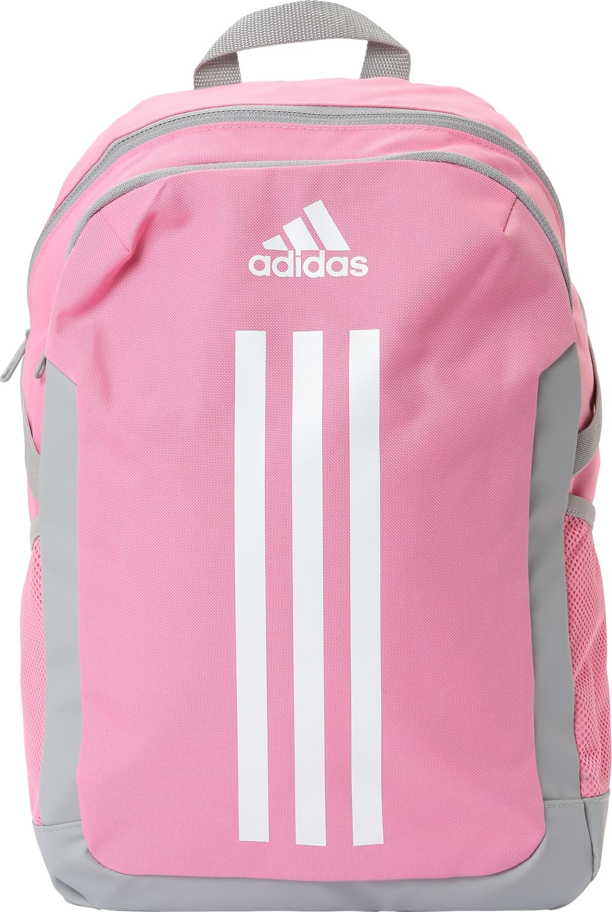 ADIDAS PERFORMANCE Sportovní batoh 'Power' pink / bílá / šedá