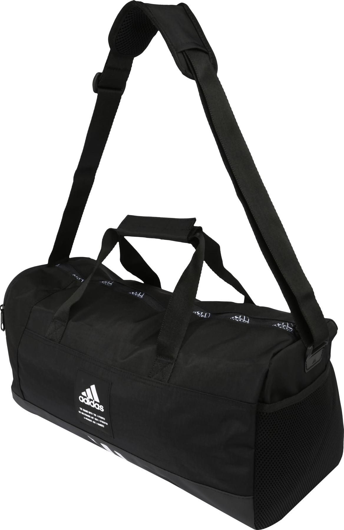 ADIDAS PERFORMANCE Sportovní taška '4Athlts' černá / bílá