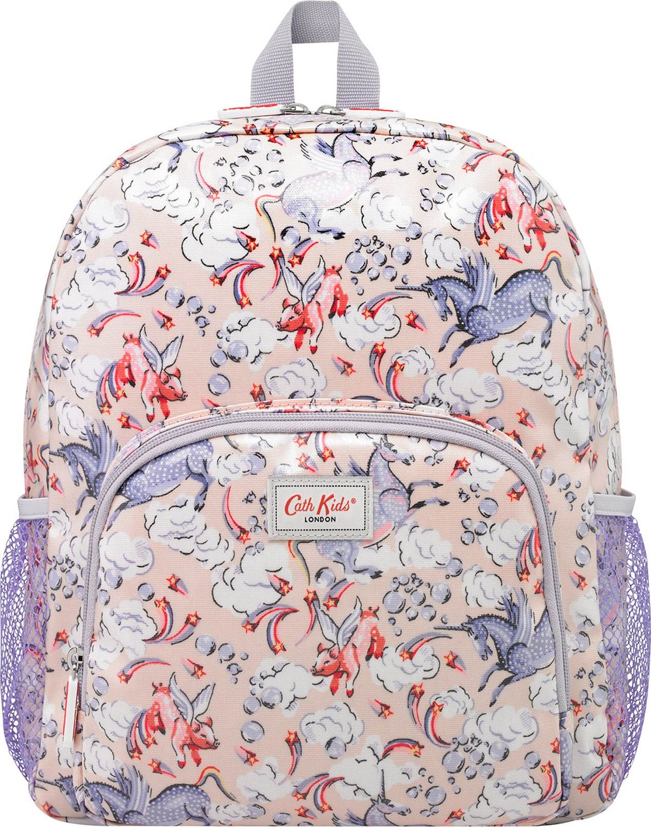 Cath Kidston Batoh růžová / bílá / červená / tmavě fialová