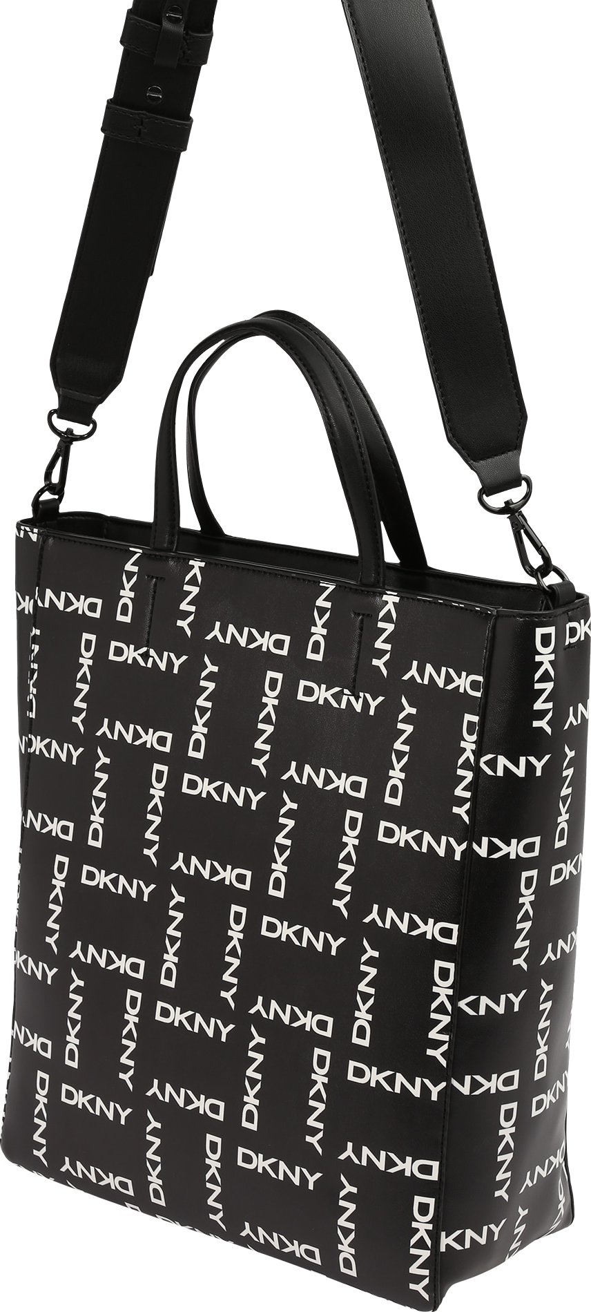 DKNY Nákupní taška 'TILLY' bílá / černá
