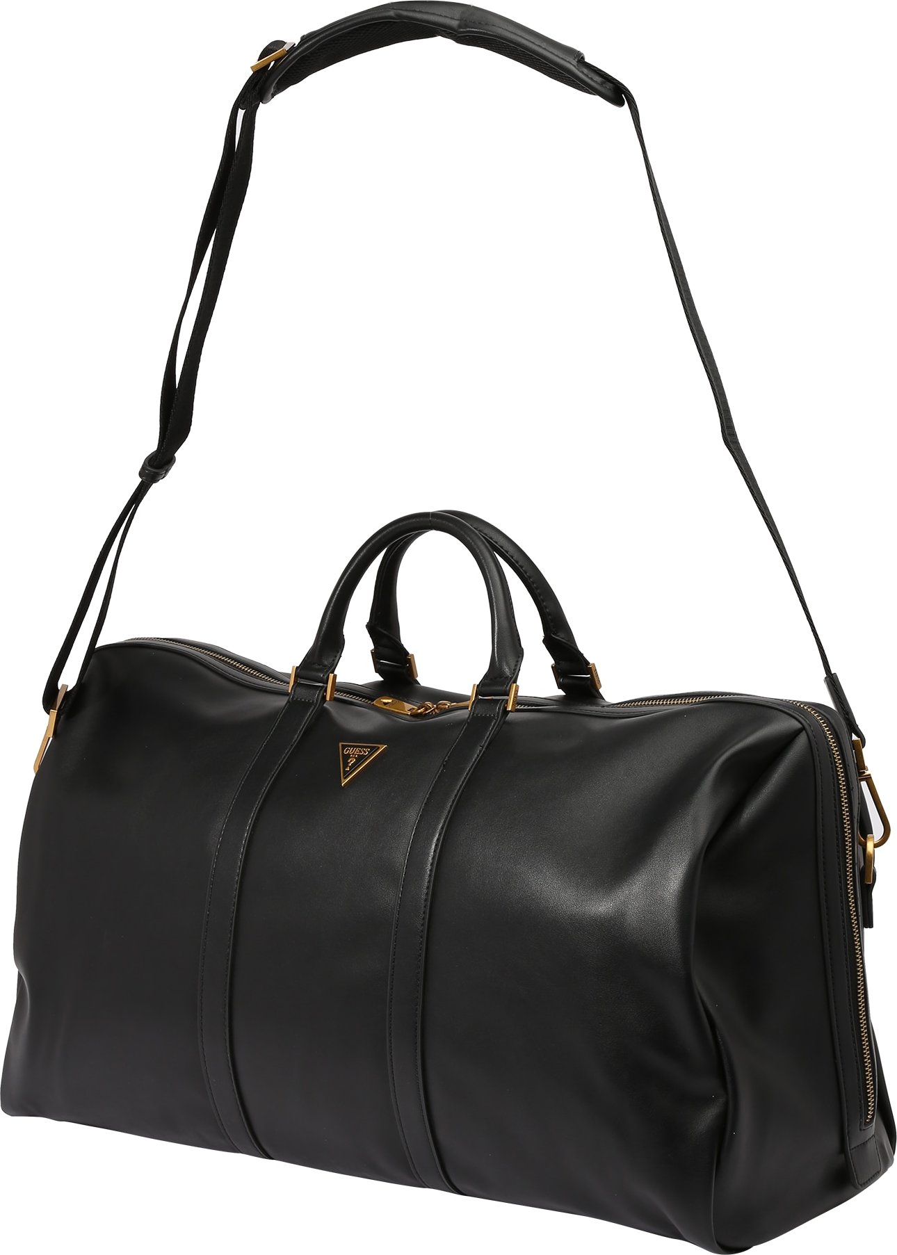 GUESS Cestovní taška 'SCALA' černá
