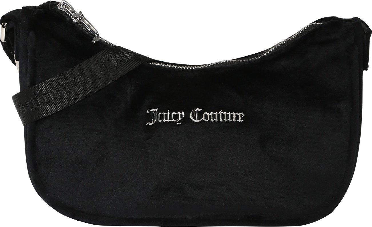 Juicy Couture Taška přes rameno 'Kendra' černá / šedá