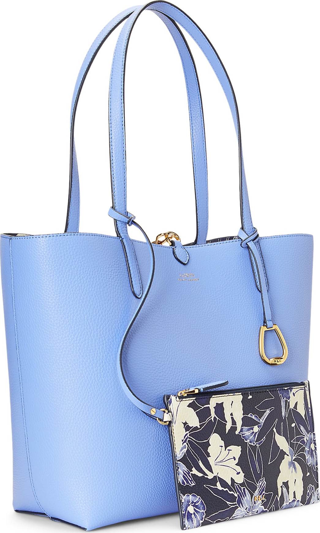 Lauren Ralph Lauren Nákupní taška nebeská modř