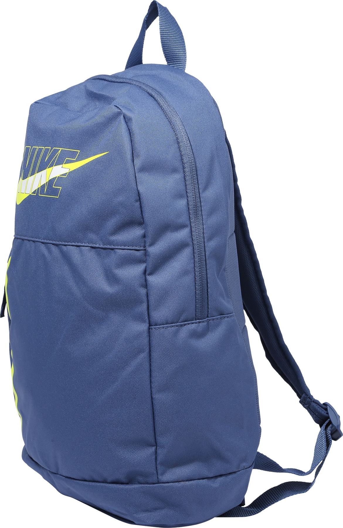 Nike Sportswear Batoh 'Elemental' námořnická modř / limetková