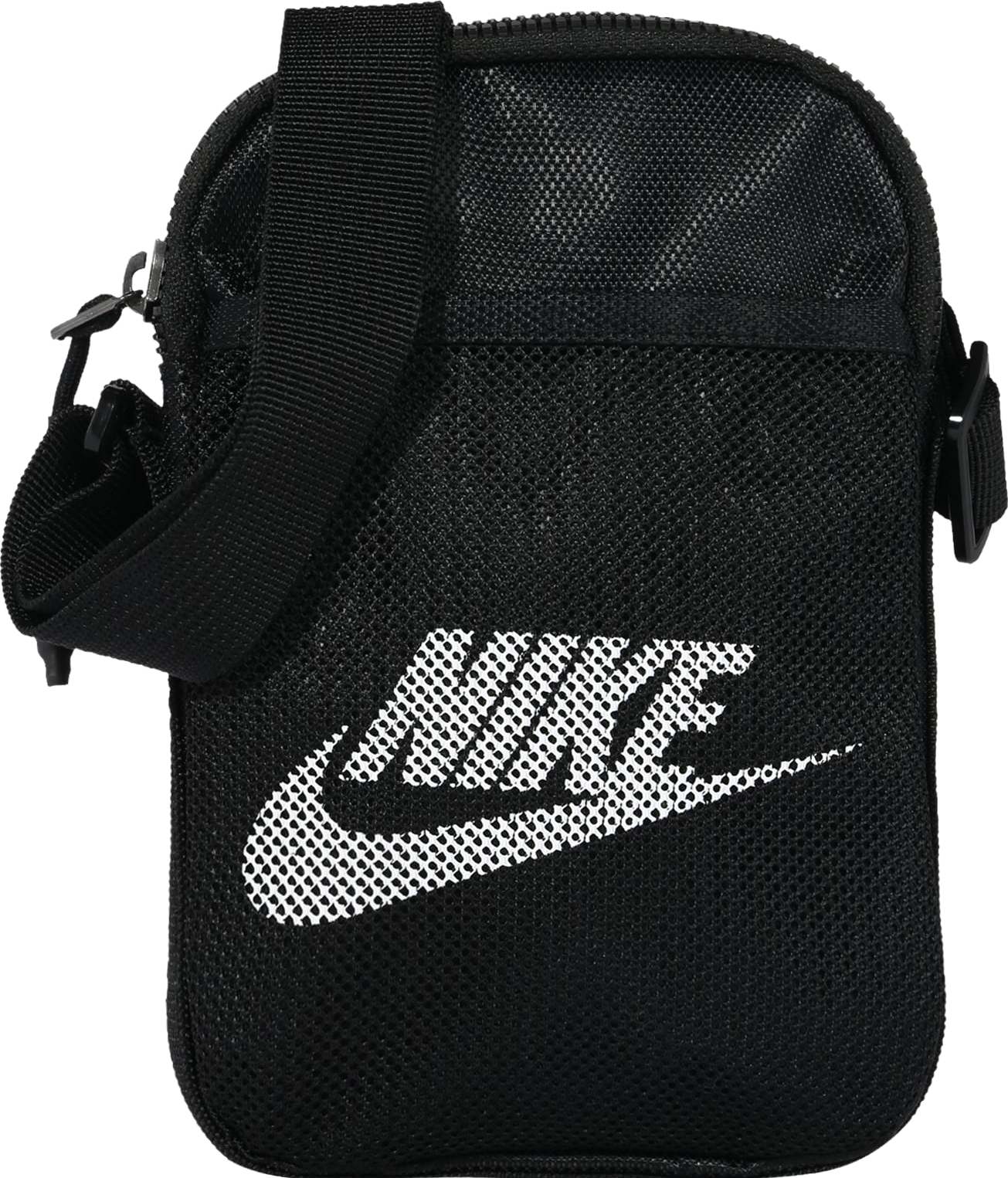 Nike Sportswear Taška přes rameno 'Heritage' bílá / černá