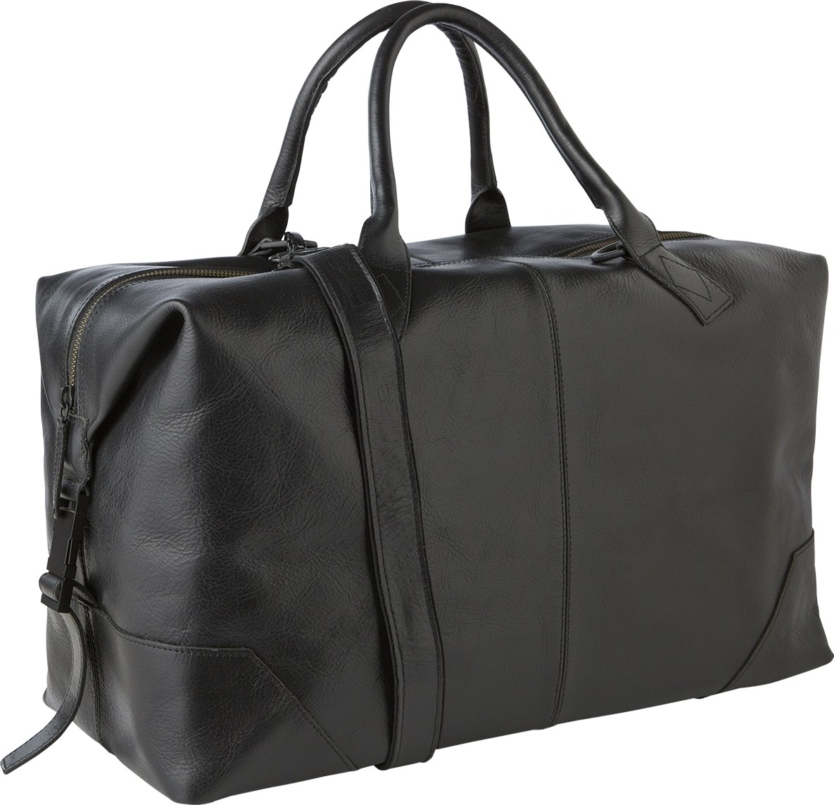 ROYAL REPUBLIQ Cestovní taška 'Supreme' černá