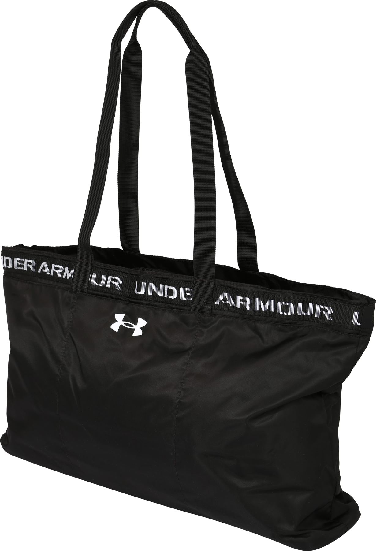 UNDER ARMOUR Sportovní taška 'Favorite' černá / bílá