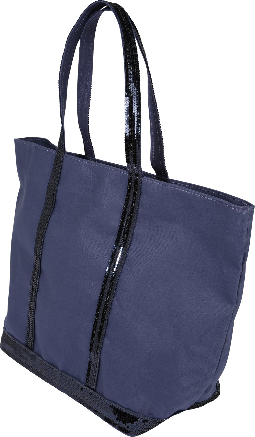 Vanessa Bruno Nákupní taška 'CABAS' chladná modrá / námořnická modř