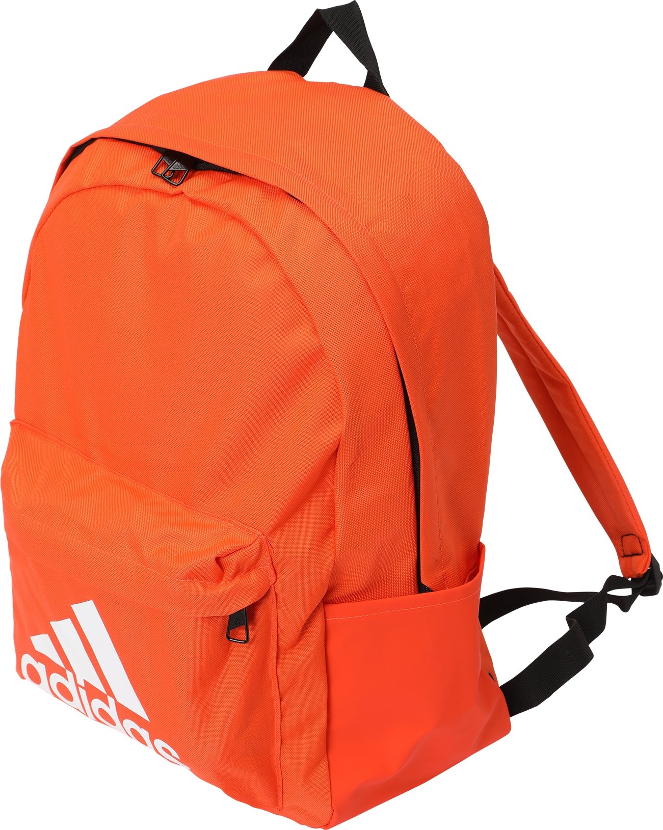 ADIDAS PERFORMANCE Sportovní batoh bílá / tmavě oranžová