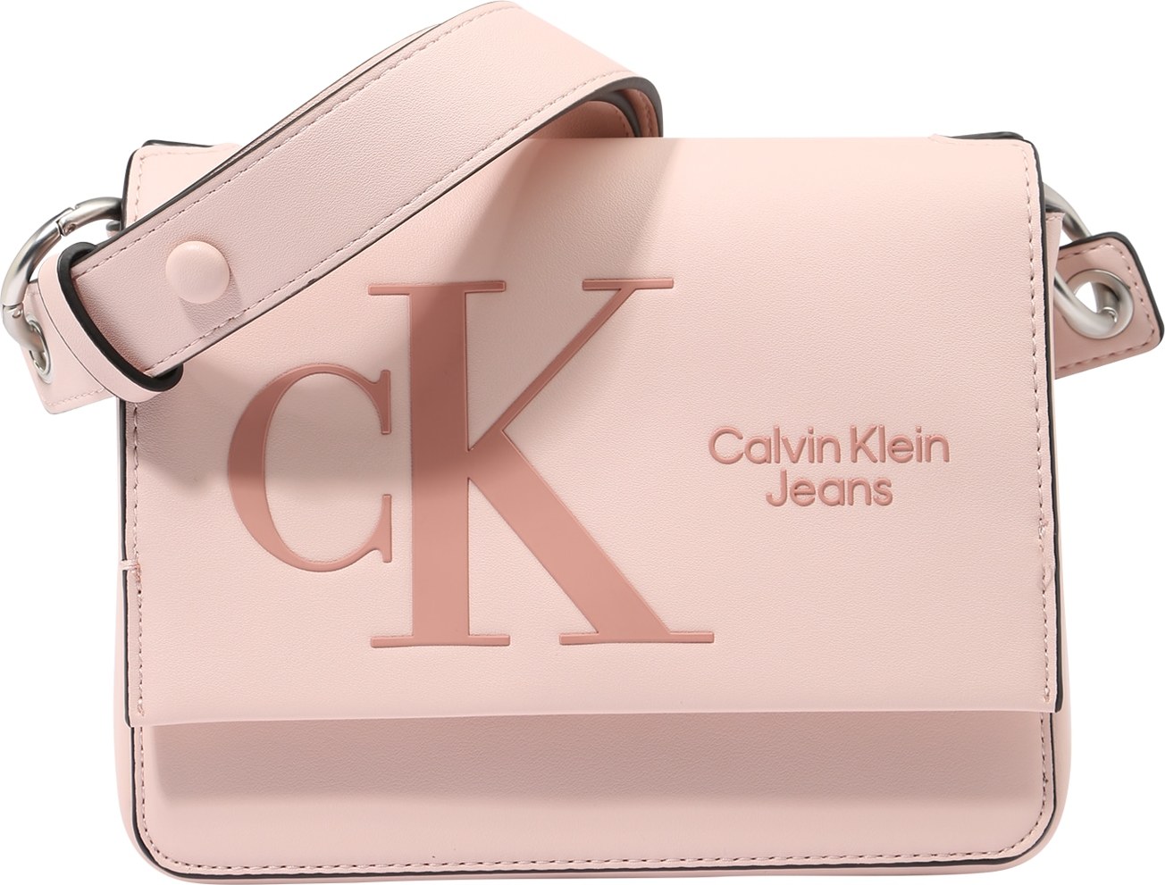 Calvin Klein Jeans Taška přes rameno růžová / starorůžová