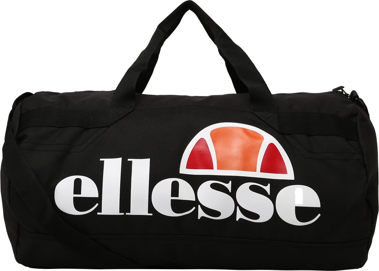 ELLESSE Cestovní taška 'Pelba' černá / bílá / oranžová