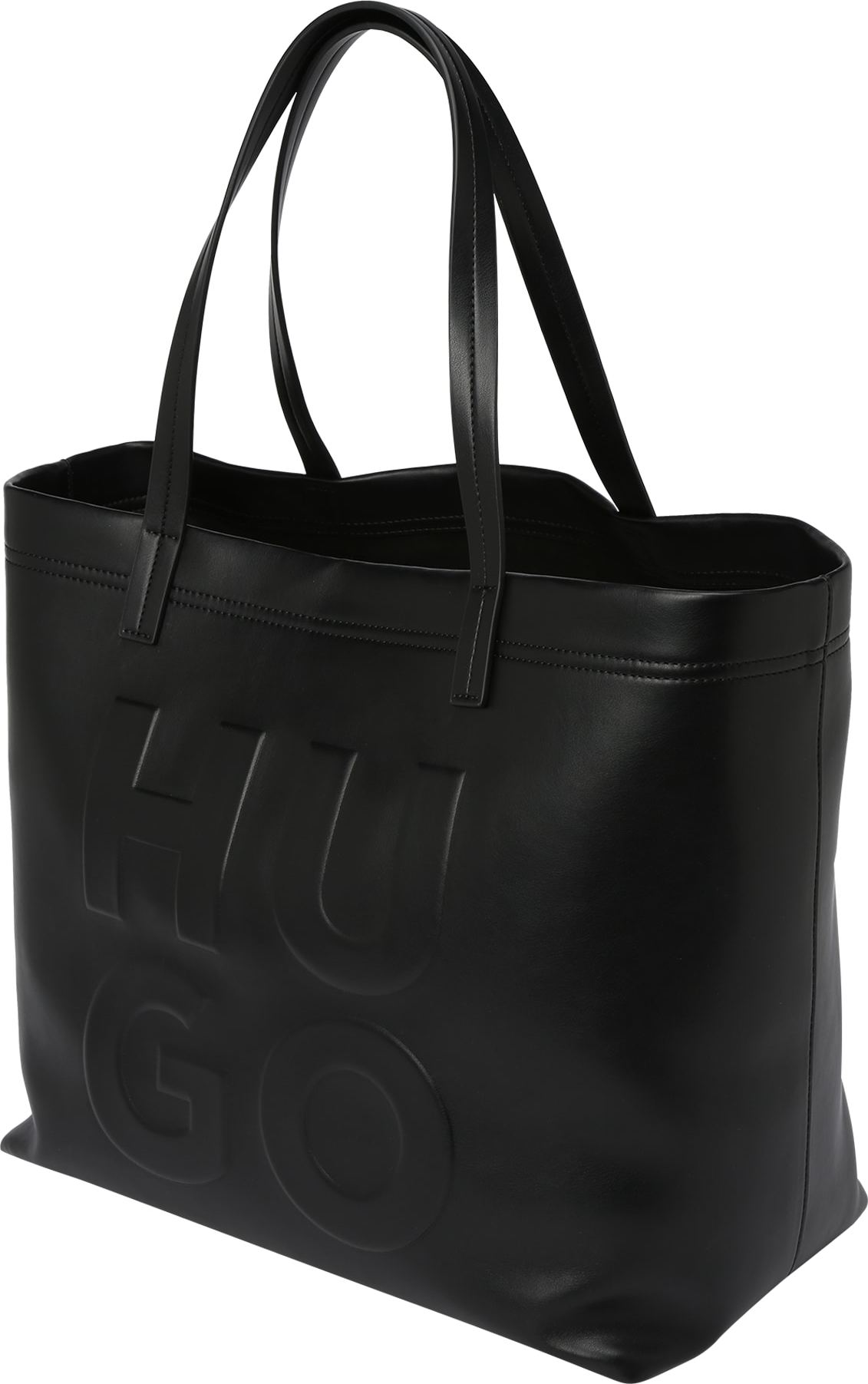 HUGO Nákupní taška 'Gwen' černá