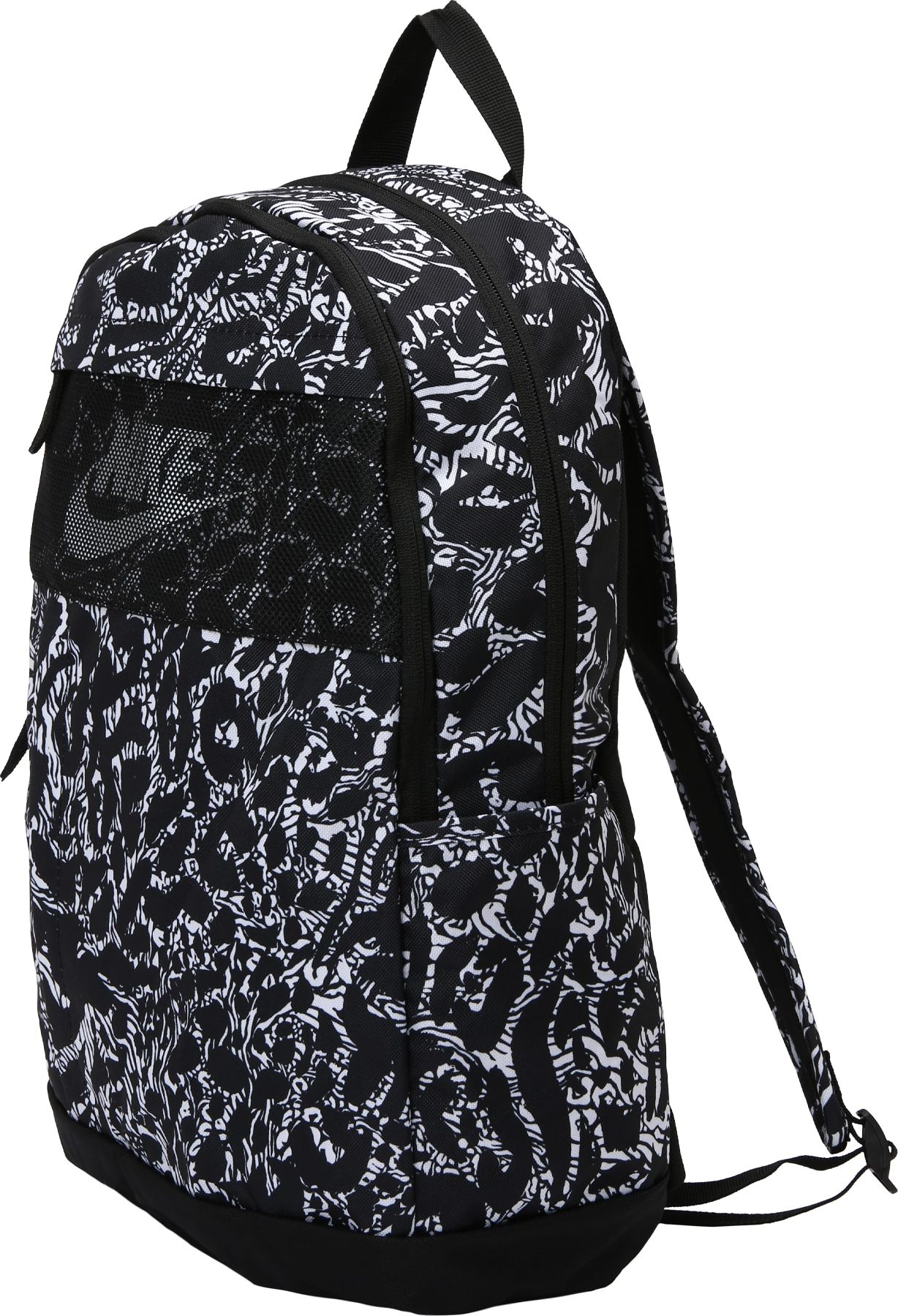 Nike Sportswear Batoh 'Elemental' černá / bílá