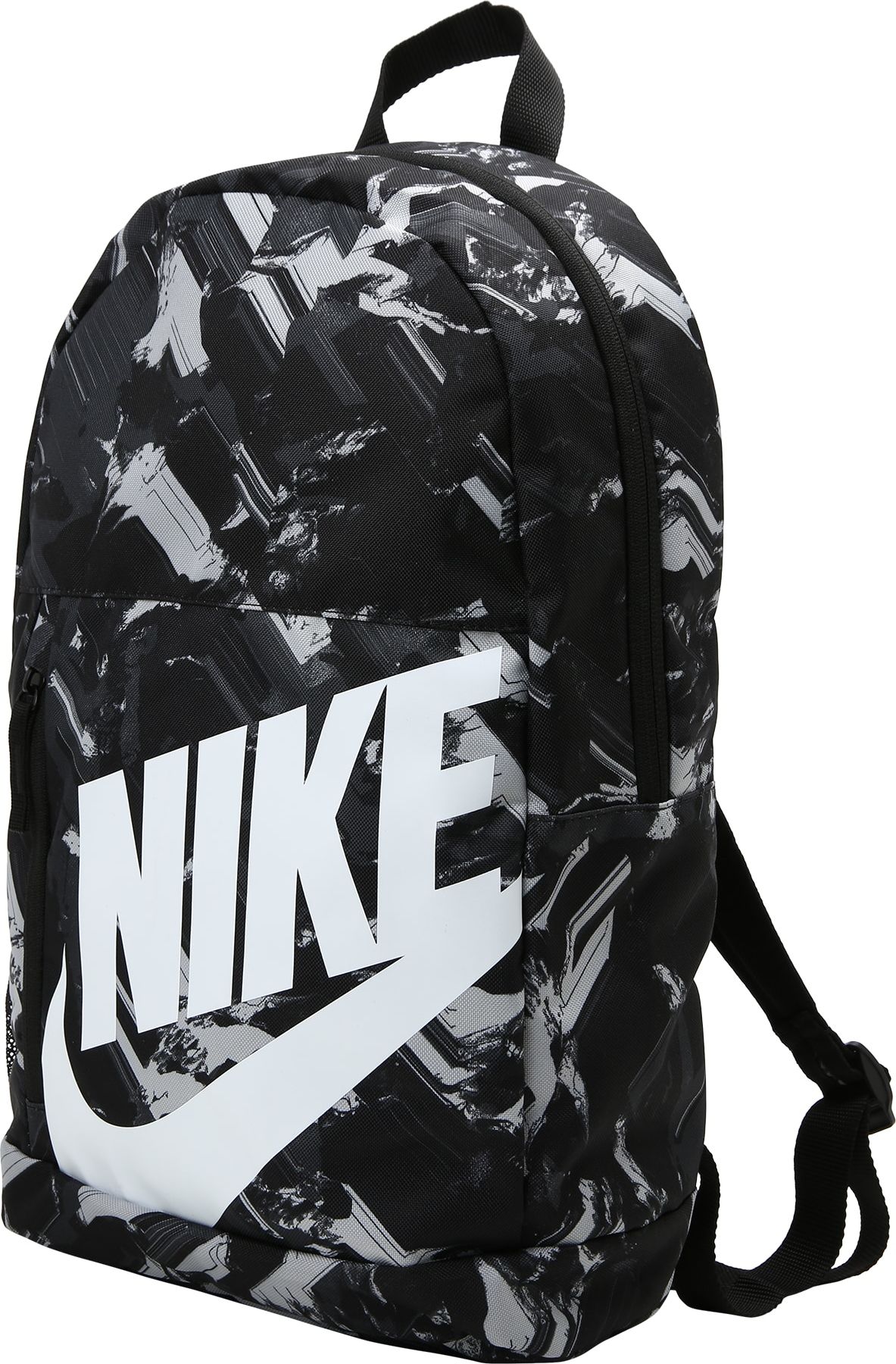 Nike Sportswear Batoh 'Elemental' černá / světle šedá / bílá