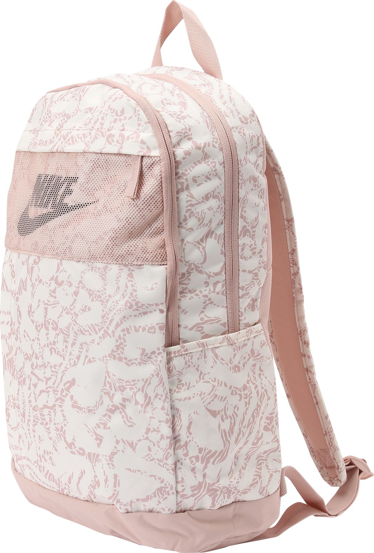 Nike Sportswear Batoh 'Elemental' růžová / bílá / černá