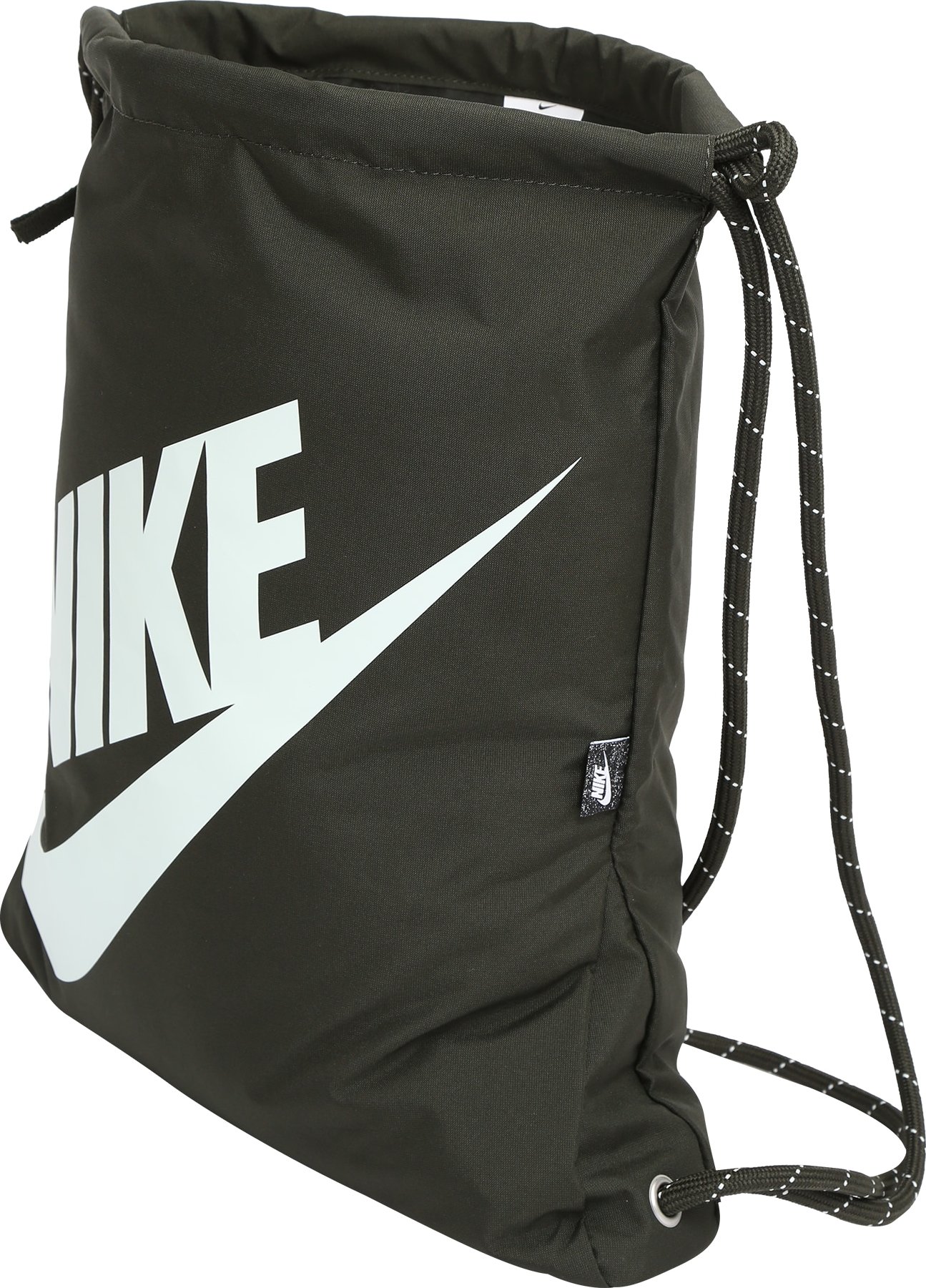 Nike Sportswear Sportovní vak tmavě zelená / pastelově zelená