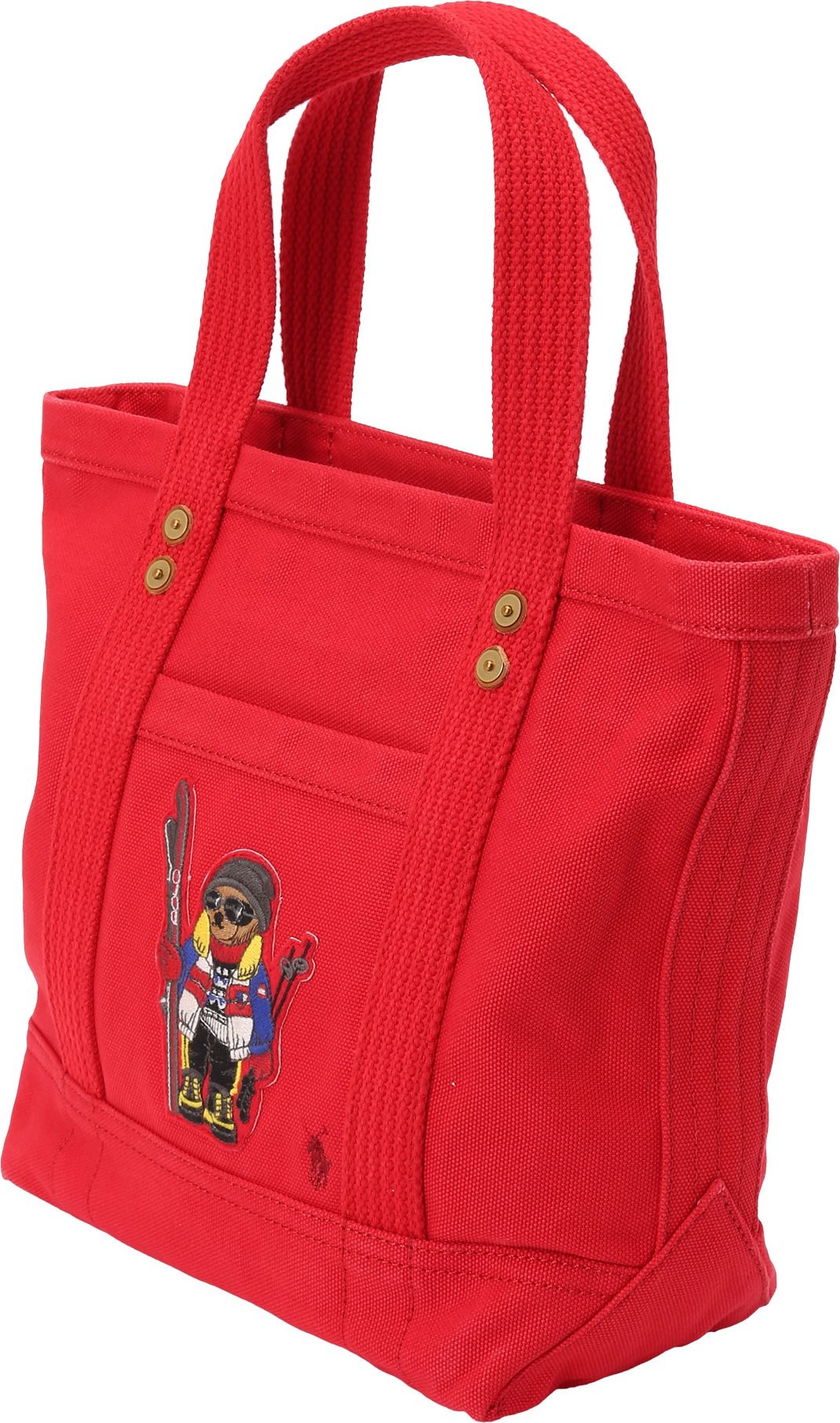 Polo Ralph Lauren Nákupní taška červená / mix barev