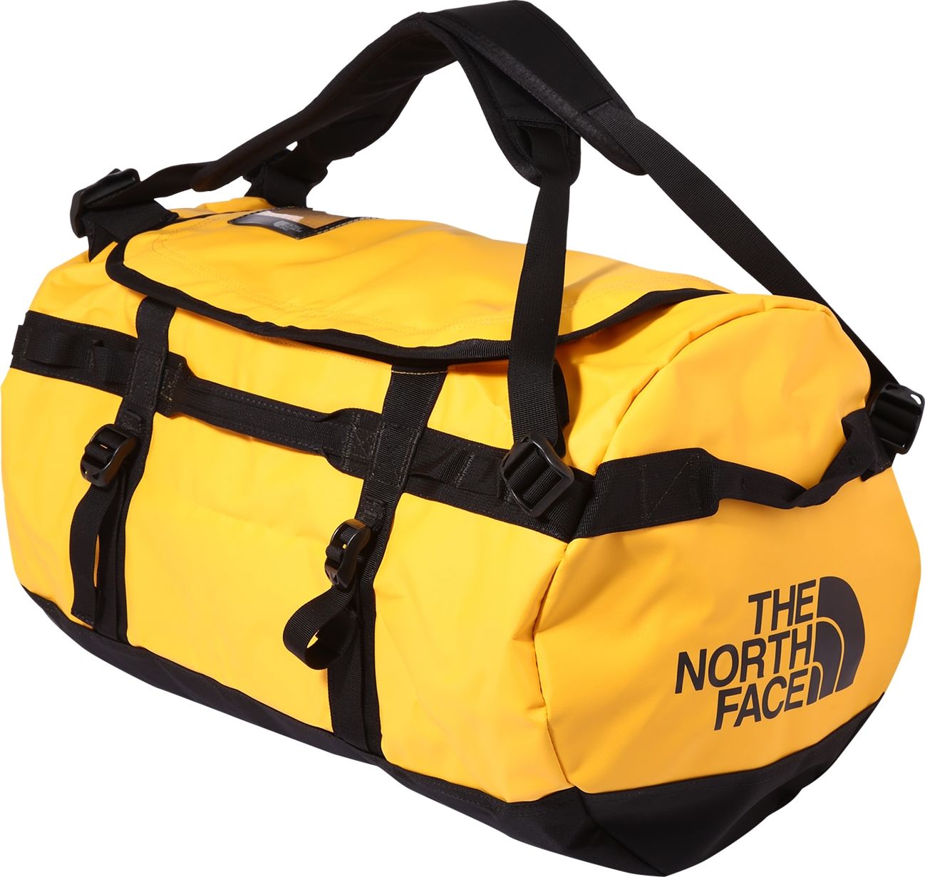 THE NORTH FACE Cestovní taška žlutá / černá