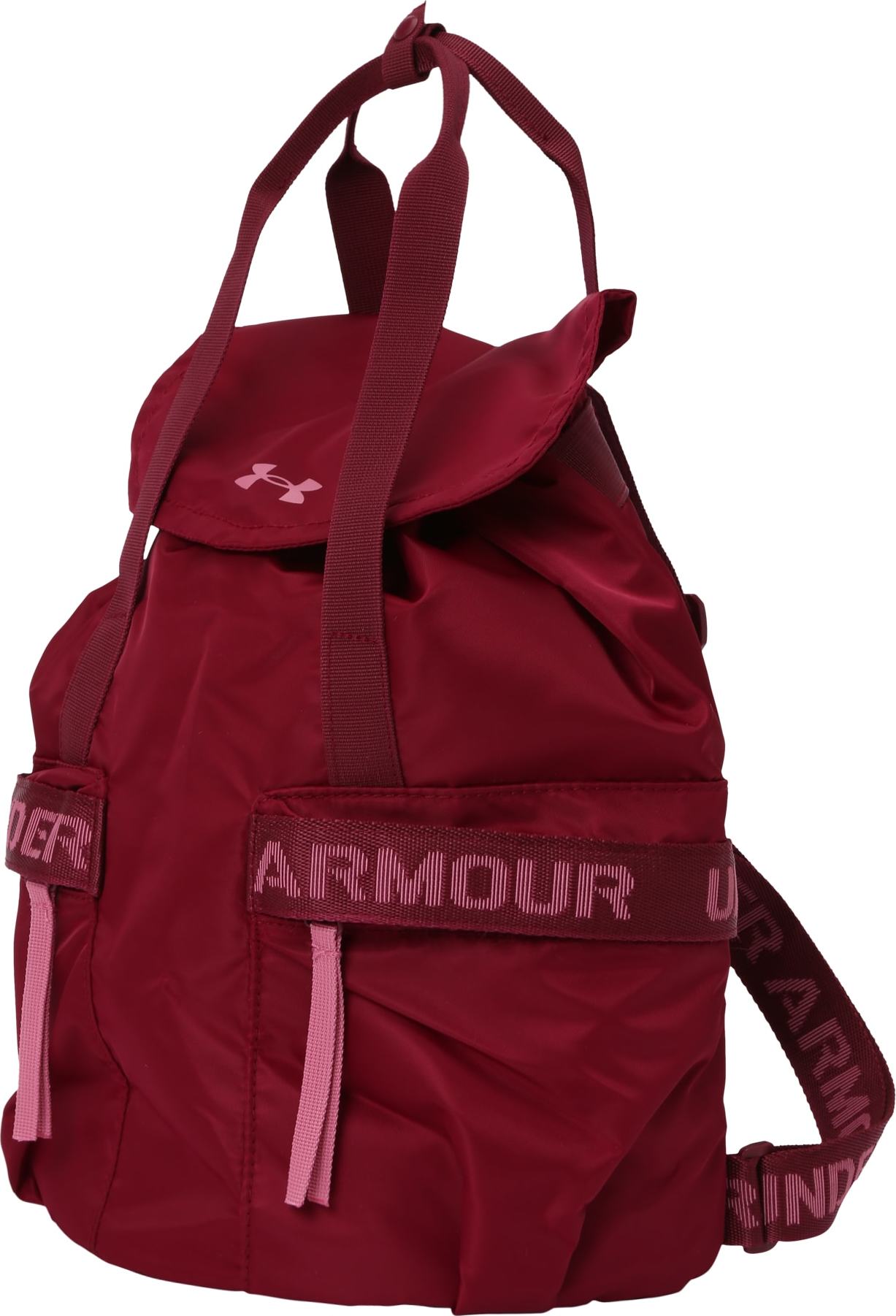 UNDER ARMOUR Sportovní batoh 'Favorite' vínově červená / světle růžová