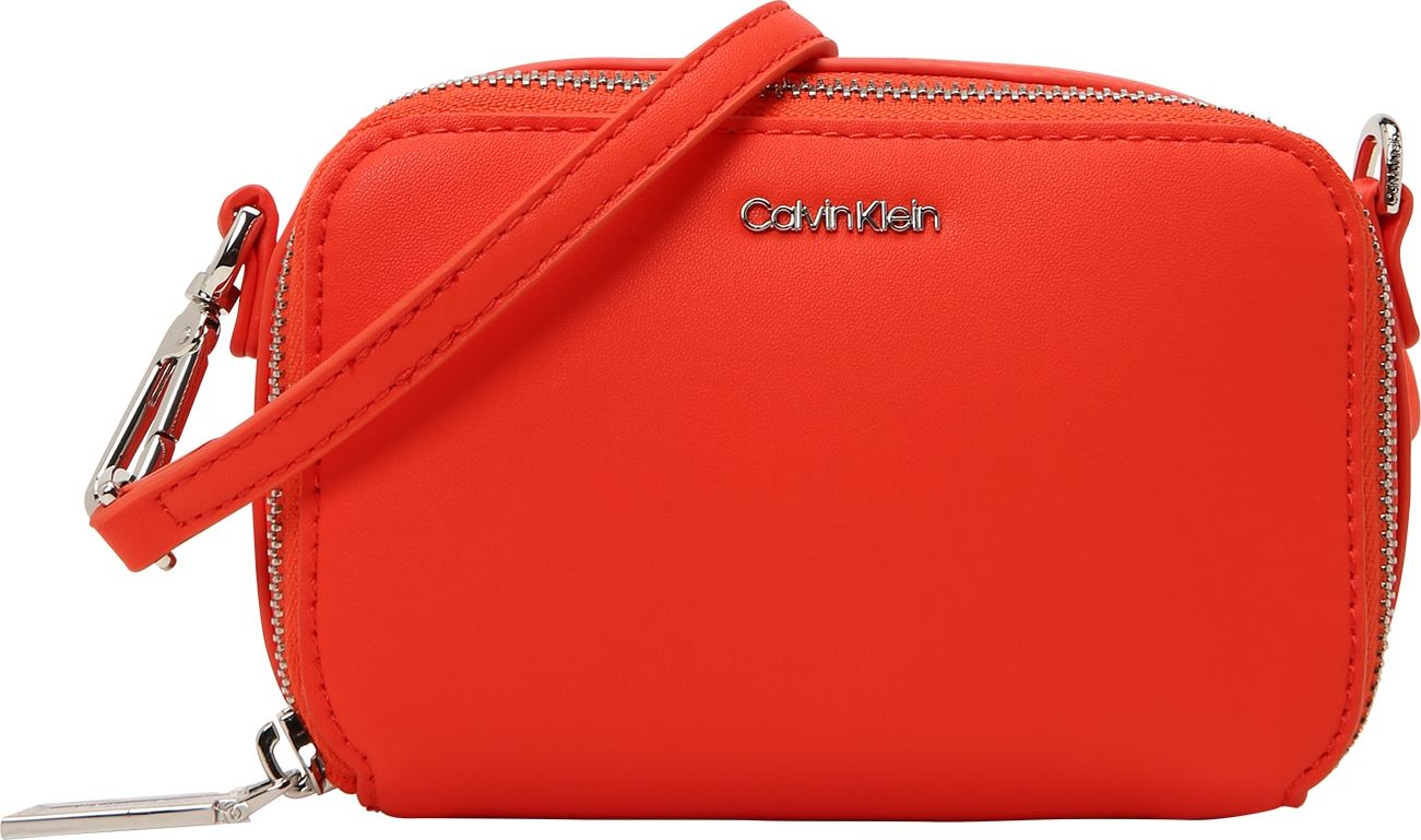 Calvin Klein Taška přes rameno tmavě oranžová