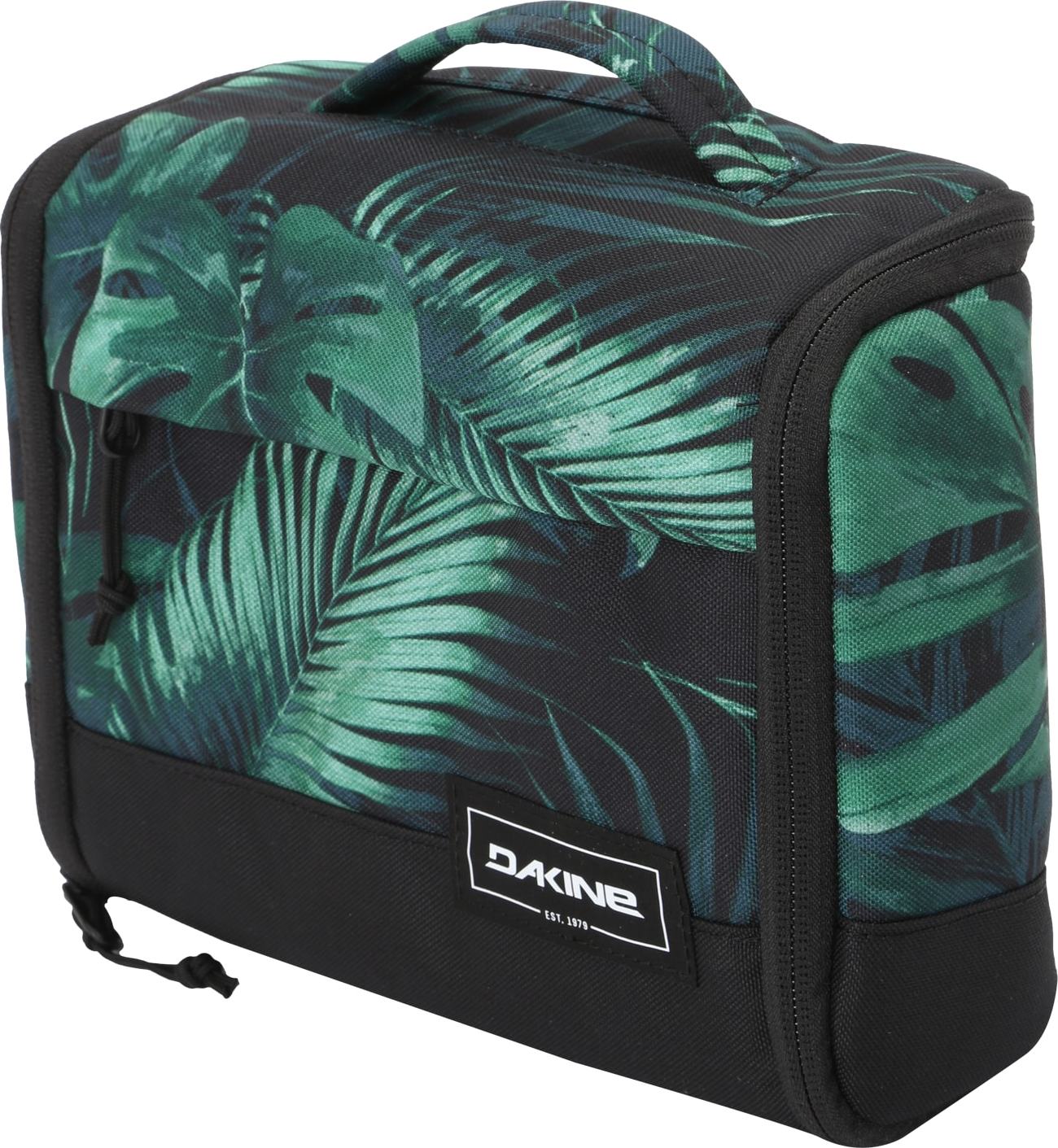 DAKINE Kosmetická taška 'DAYBREAK' černá / zelená / smaragdová