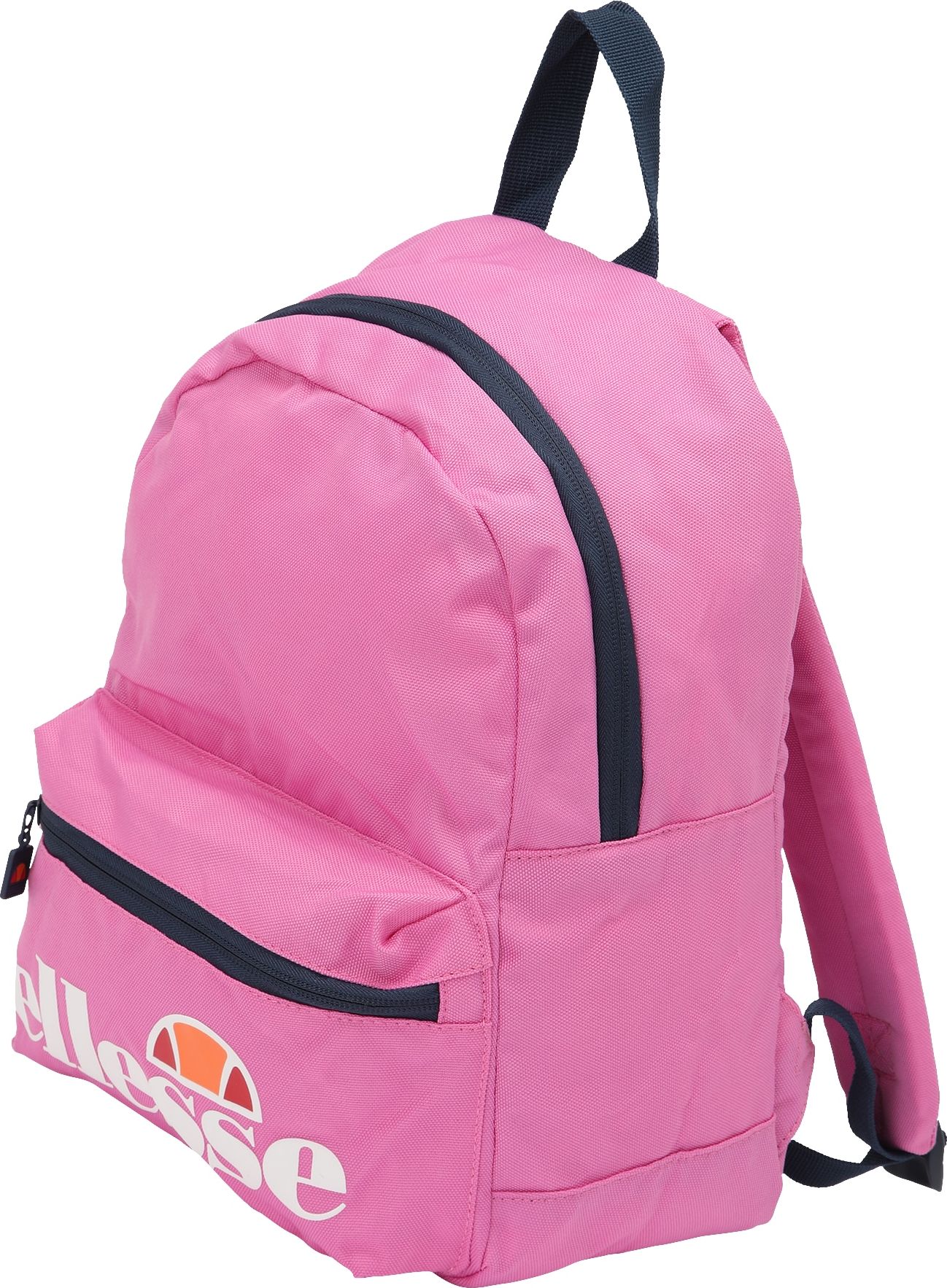 ELLESSE Batoh pink / bílá / červená / oranžová