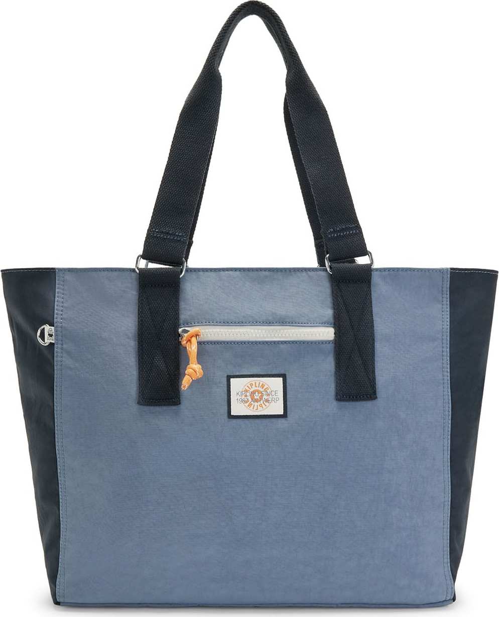 KIPLING Nákupní taška 'Jodi' námořnická modř / chladná modrá / oranžová / černá