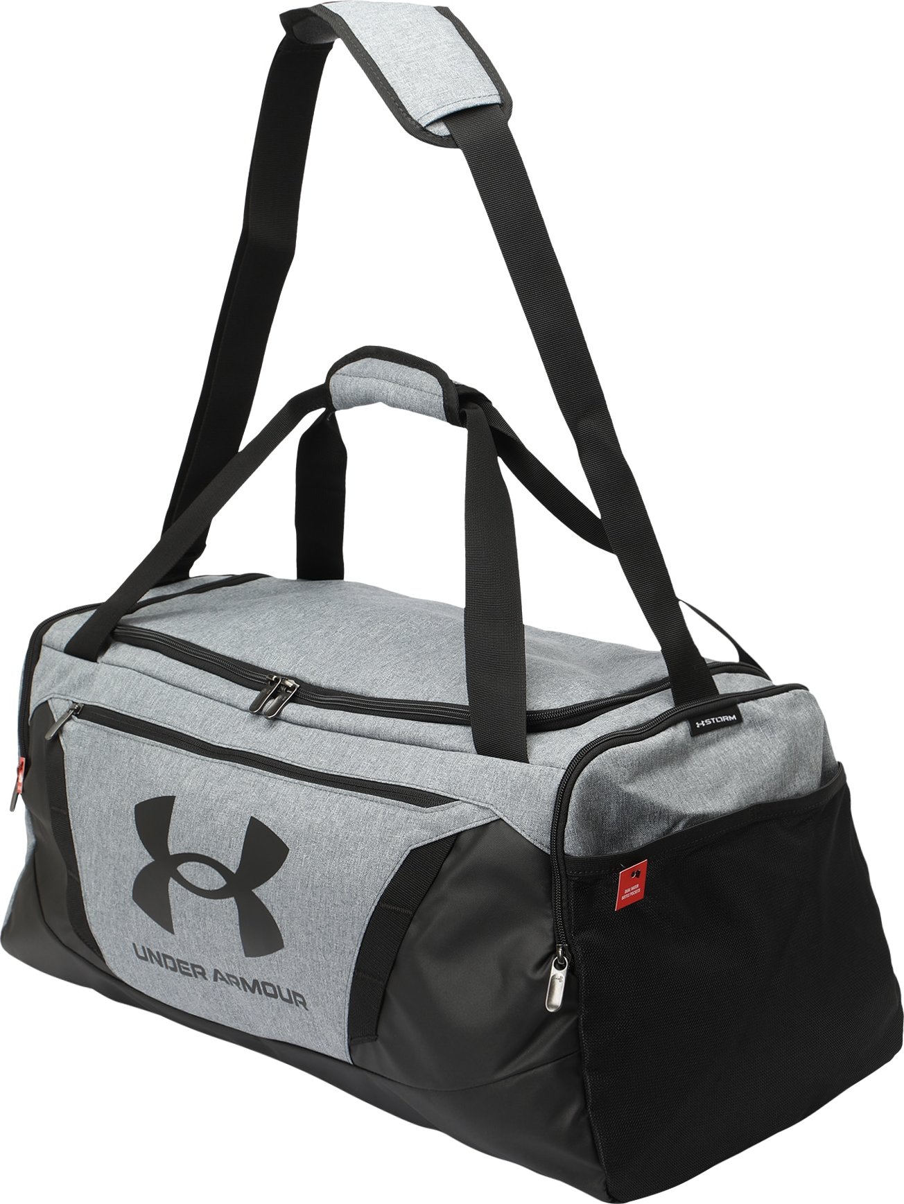 UNDER ARMOUR Sportovní taška šedý melír / antracitová