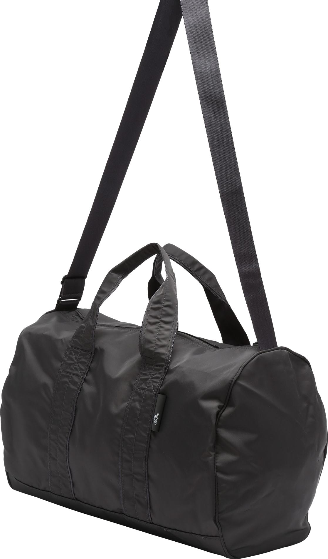 ADIDAS PERFORMANCE Sportovní taška tmavě šedá / černá
