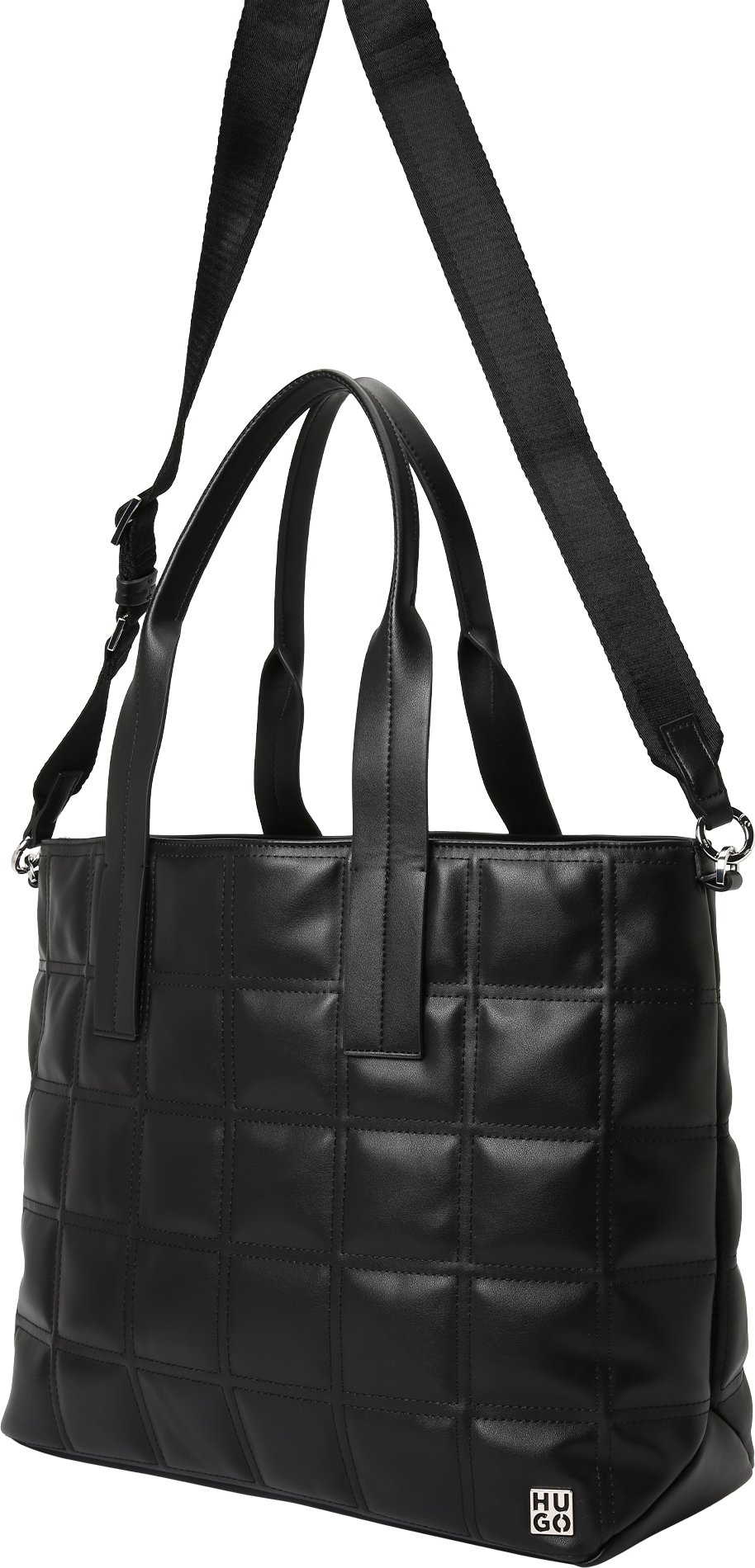 HUGO Nákupní taška 'Erin' černá