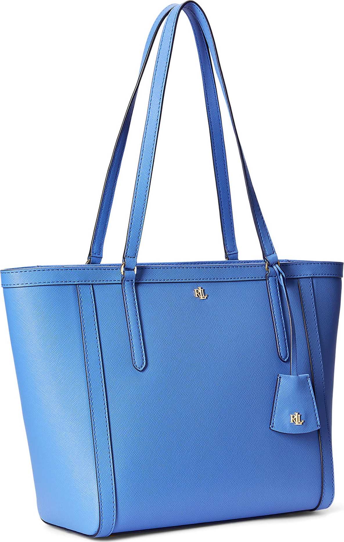 Lauren Ralph Lauren Nákupní taška královská modrá / zlatá