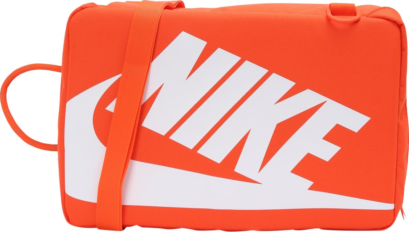 Nike Sportswear Kufr svítivě oranžová / bílá