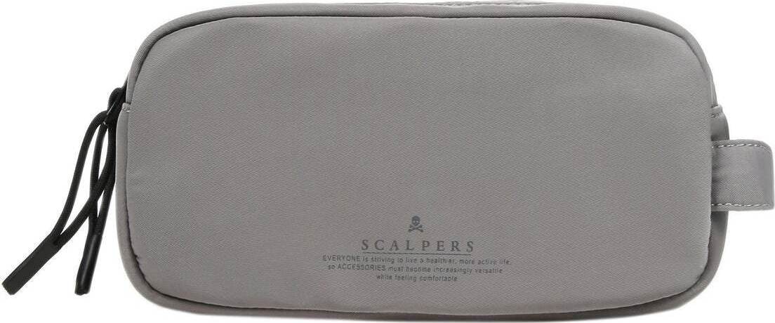 Scalpers Kosmetická taška 'Daily Harper' šedá