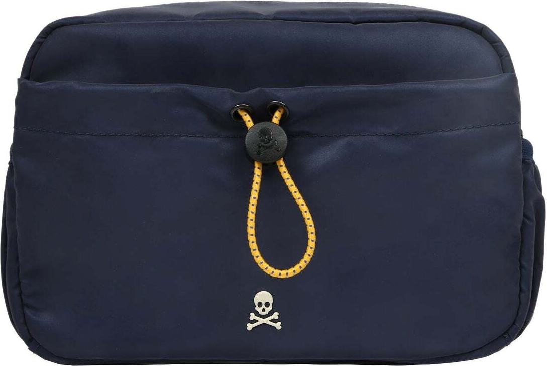 Scalpers Toaletní taška 'All New Hook' námořnická modř / žlutá