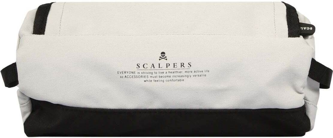 Scalpers Toaletní taška 'Daily Thomas' režná / černá