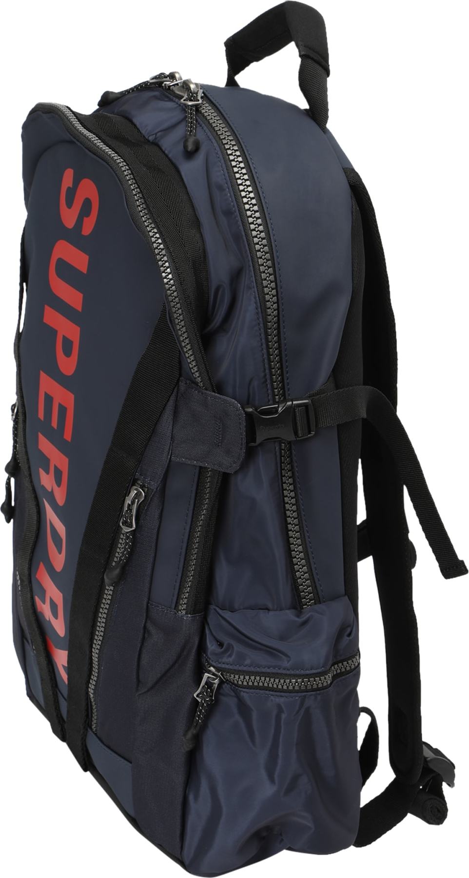 Superdry Batoh 'Mountain Tarp' marine modrá / krvavě červená