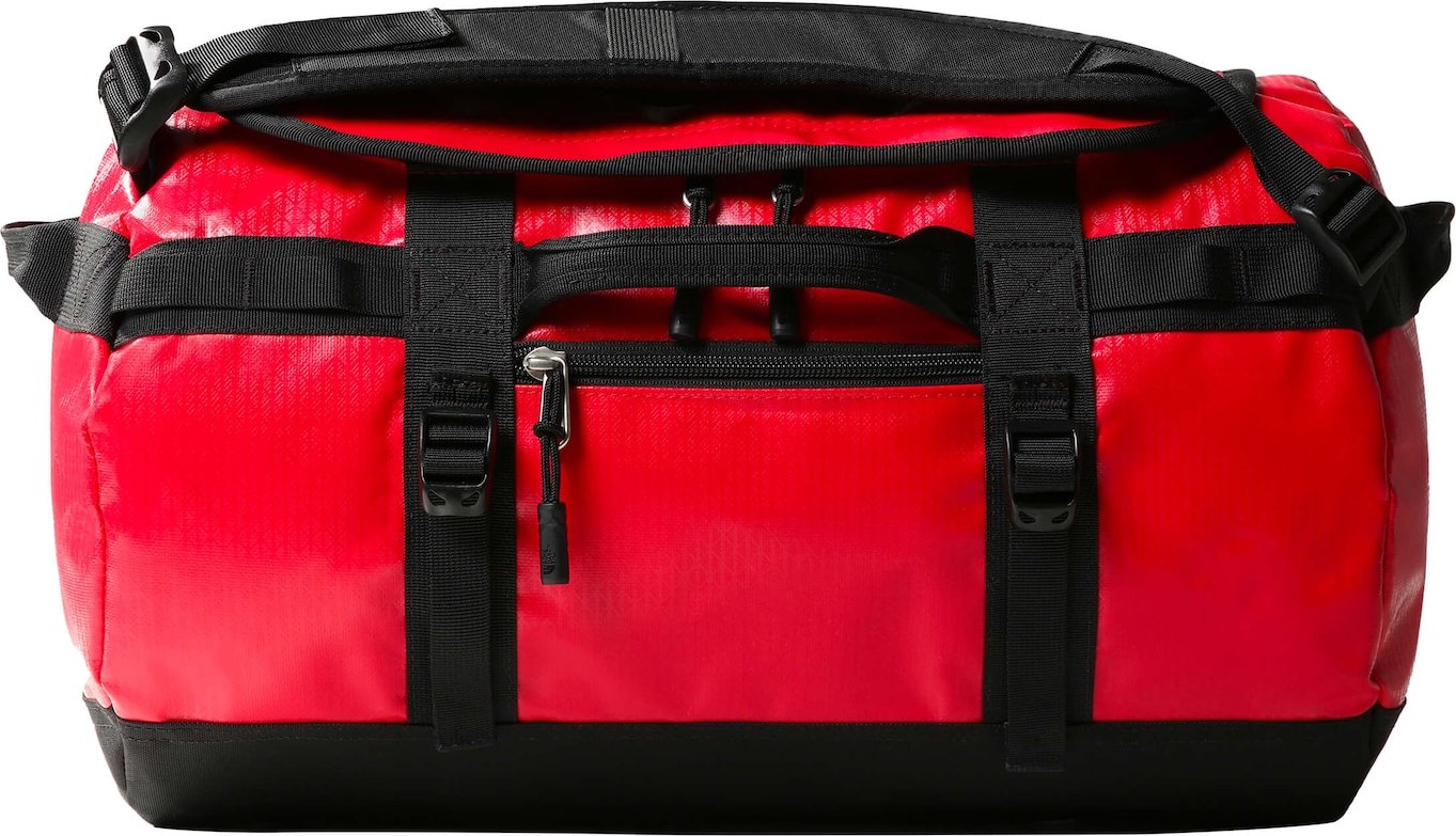 THE NORTH FACE Cestovní taška červená / černá