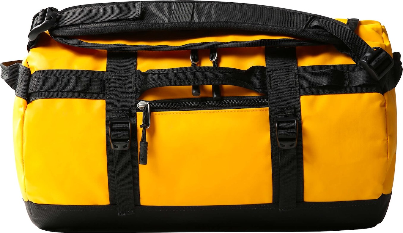 THE NORTH FACE Cestovní taška žlutá / černá