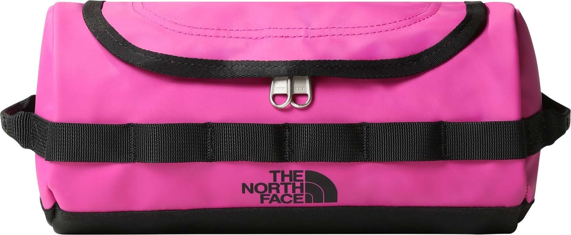 THE NORTH FACE Toaletní taška 'Base Camp' pink / černá
